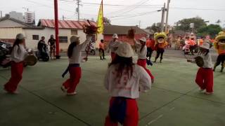 1051007學甲中洲惠濟宮 中壇元帥聖誕平安遶境 新營翔鳳跳鼓陣