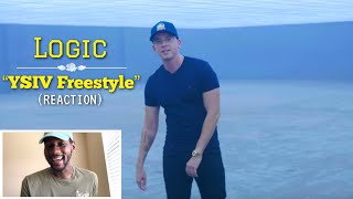 Logic - YSIV Freestyle 🔥 REACTION