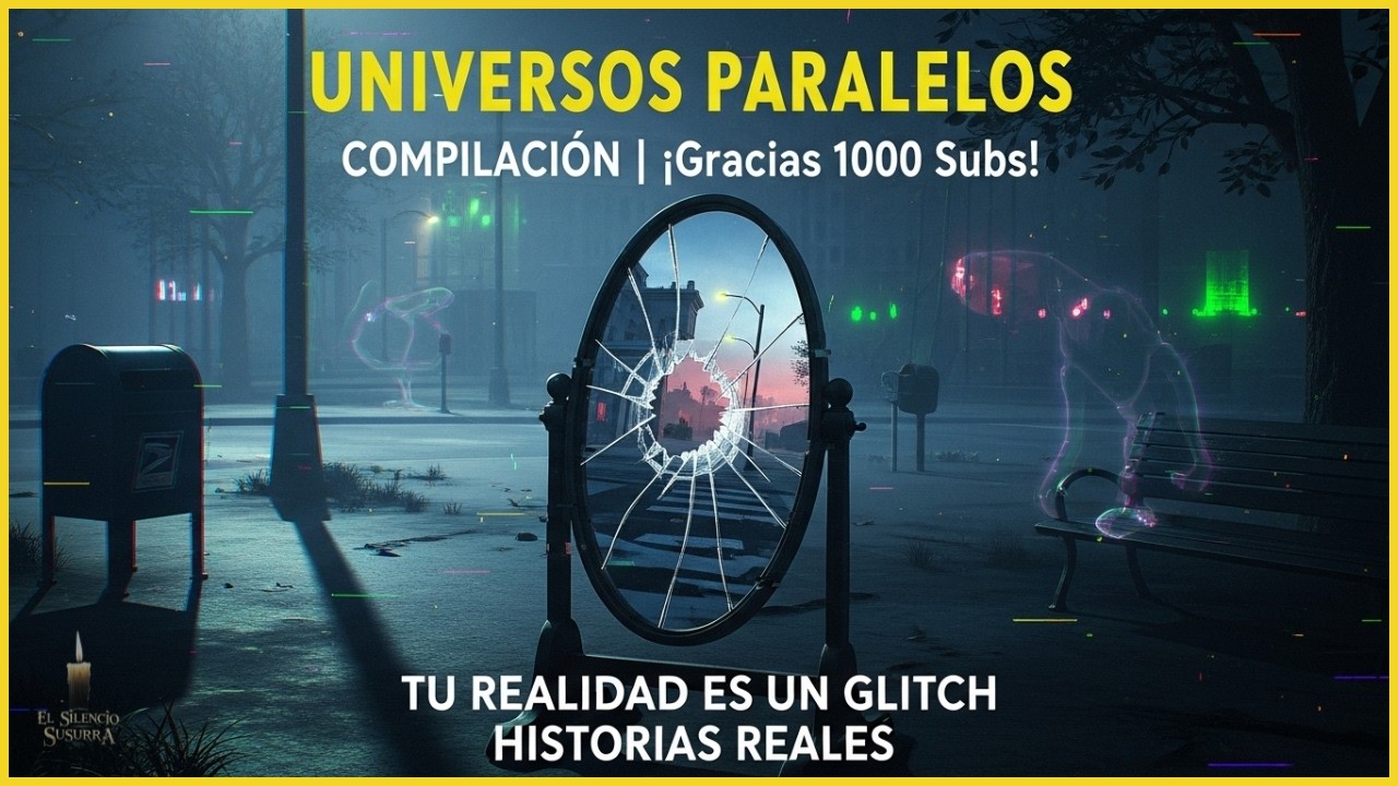2 HORAS DE UNIVERSOS PARALELOS: Cuando la Realidad Se Rompe | COMPILACIÓN Especial 1000 Suscriptores