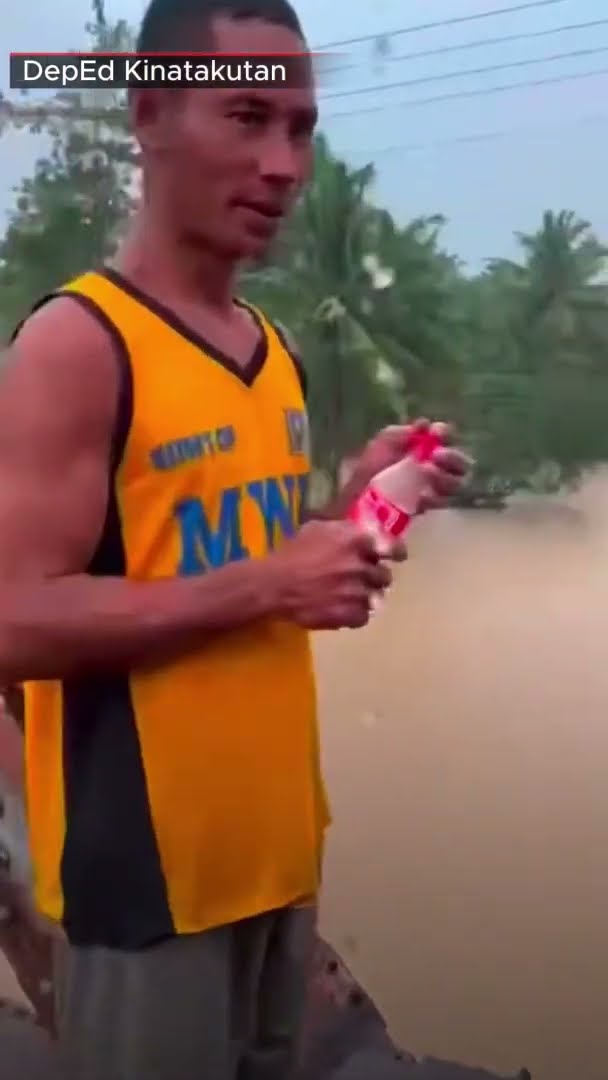3 araw na ulan nagdala ng baha sa Quezon province