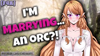 FORCED To MARRY an Elf! | ASMR RP [Orc Listener] [F4A] ft. @Modern-DayMageASMR screenshot 5
