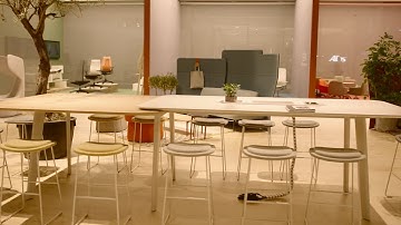 Spaces/Places: Orgatec 2016