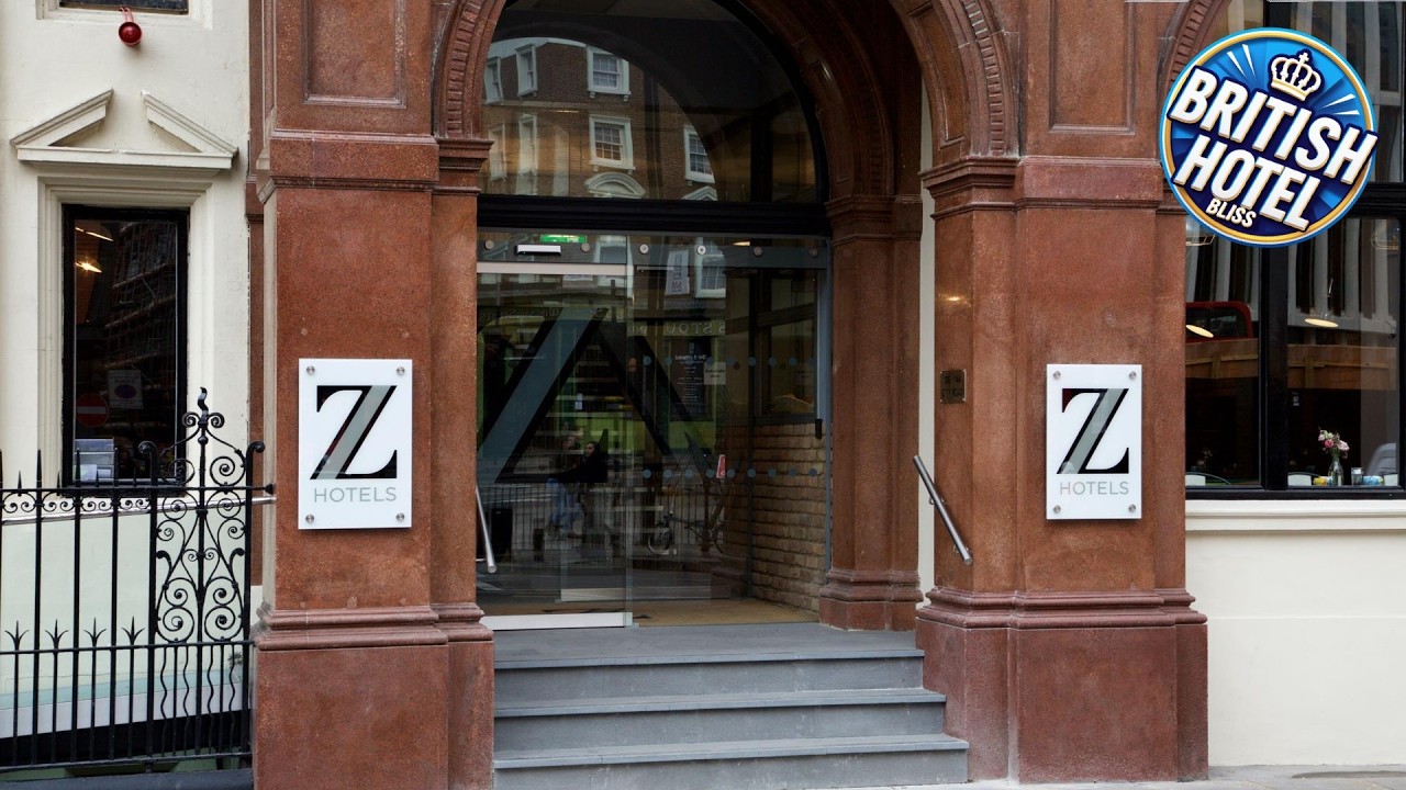 The Z Hotel Shoreditch | London, United Kingdom | Hotel Review ⭐