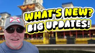 What's New at Magic Kingdom? Construction & Expansion Updates