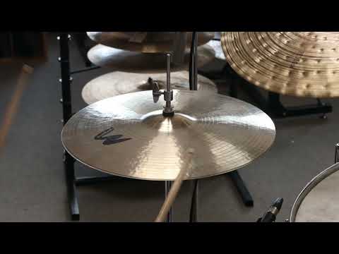 Masterwork 17" Jazz Master Thin Hi Hat Cymbals 1055g 1216g