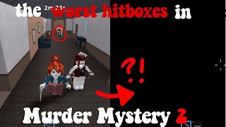 The WORST Hitboxes In MM2