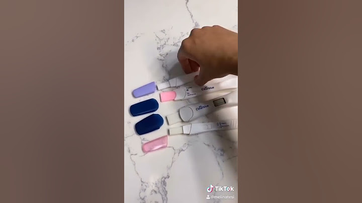 Live pregnancy Test!!