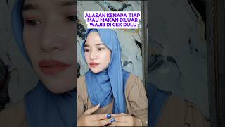 Wajib di cek ya sebelum order