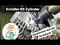 Kreidler RS Zylinder drehen auf der Drehbank | RMCS