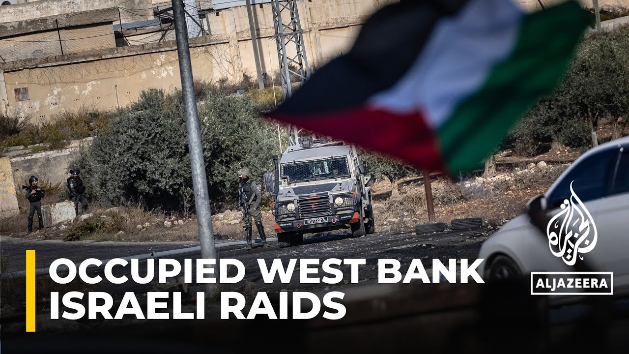Israeli raids, detentions ongoing in Occupied West Bank YouTube