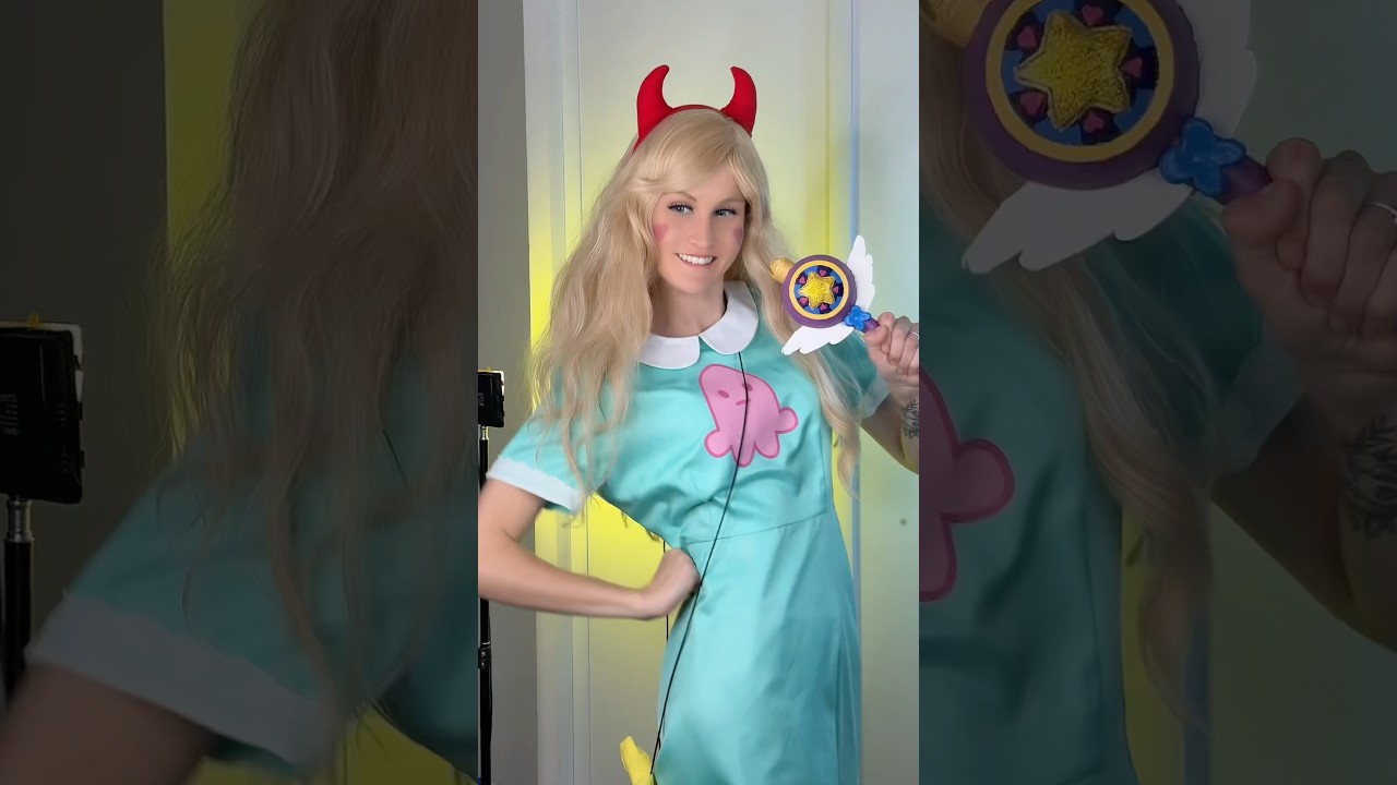 Connaissez vous Star Butterfly ? ⭐️ #cosplay #starvstheforcesofevil #humour