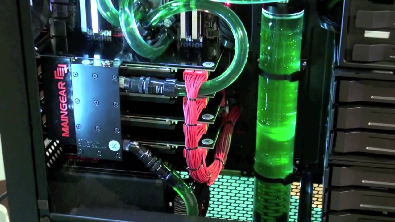 Up Close With Maingear S Epic Pc Line World S Fastest Gaming