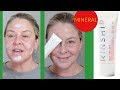 Kinship Self Reflect Probiotic Mineral Sunscreen SPF 32 - Try On & Review for Dry or Mature Skin