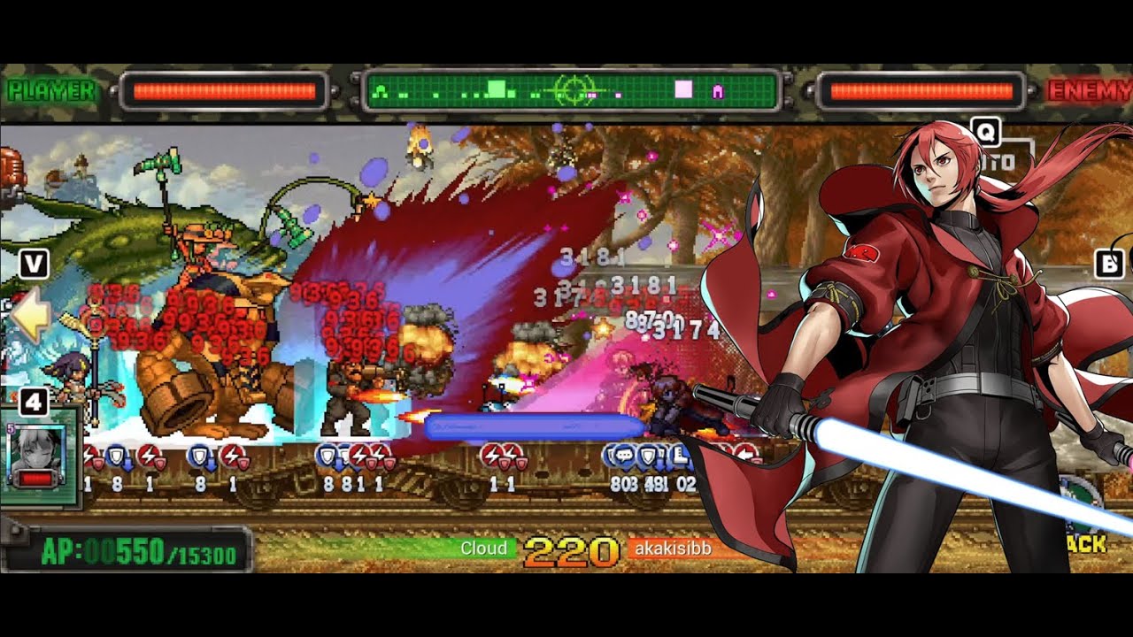 『Metal slug attack reloaded』 Independent Army deck Online Match Showcase (2024/11/28 version) (PC)