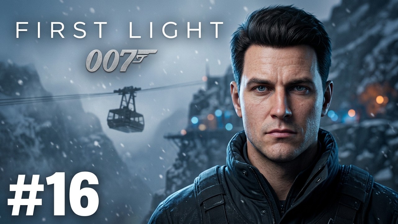 007 First Light - Snowbound R&D Facility Infiltration & Cable Car