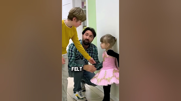 The little girl was too shy but then… 🥺❤️
