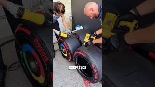 Механики Скребут Шины После Финиша И Никто Не Понимает Зачем