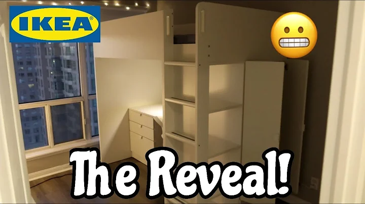 SMÅSTAD Loft Bed Review and Tour | Surprising Our Daughter With a Room Makeover !