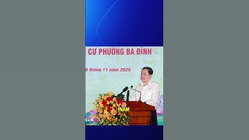 TBT Tô Lâm dự Ngày hội Đại đoàn kết dân tộc tại phường Ba Đình #ToLam #ChinhTri #ThoiSu #TinChinhTri