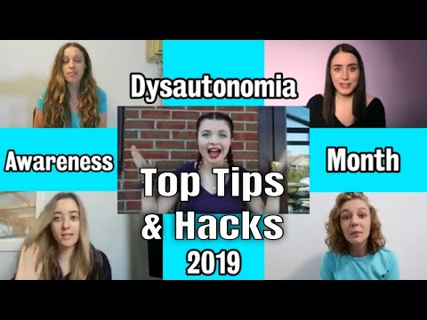 Our Top Tip & Hacks for Living with POTS || Dysautonomia Awareness Month