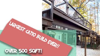 LARGEST CATIO BUILD EVER!! by Cat Topia 652 views 6 months ago 4 minutes, 19 seconds