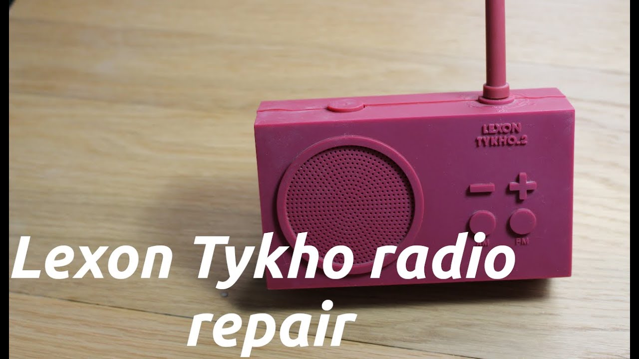 LEXON TYKHO 3 Rubber FM Radio - YouTube