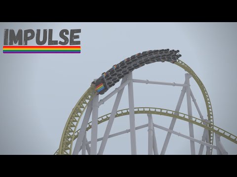 IMPULSE | Intamin Launch Coaster | Nolimits2 | 4K