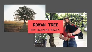 Rowan Tree On The Bagpipes End In Water Fight!