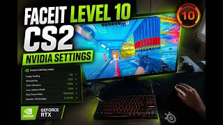 FACEIT Level 10 CS2 NVIDIA Settings (2026) | Duality Upstart Setup