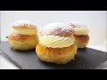 Bollitos de Mantequilla de Bilbao al estilo de los Semlor