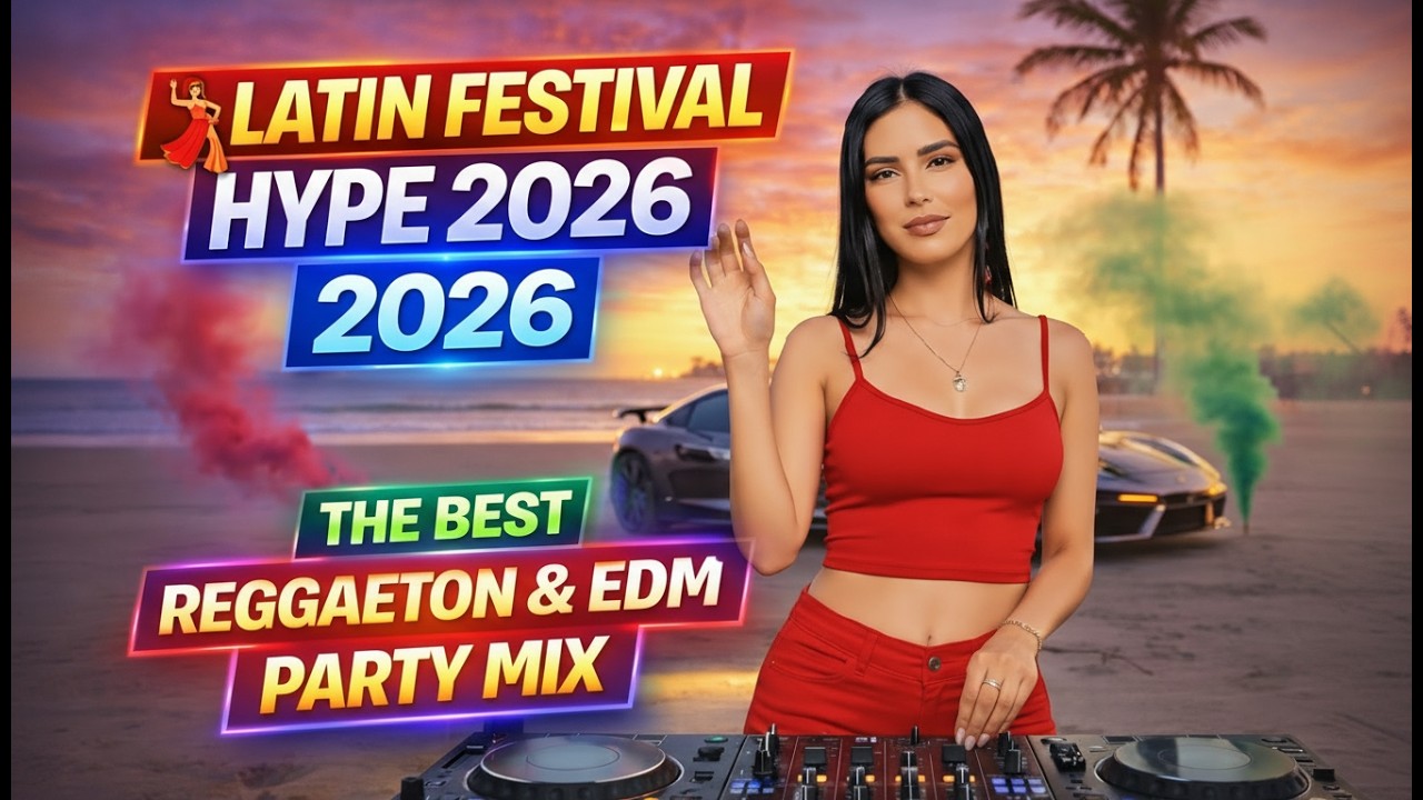 💃 Latin Festival Hype 2026 – The Best Reggaeton & EDM Party Mix | Latina Salvaje