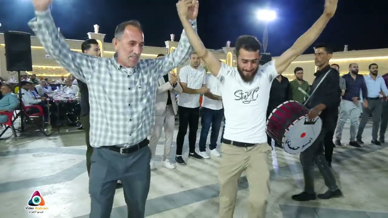 #أجمل_حفلات الفنان احمد كردية مع مؤسسة و فيديو الاهرام/ حفل زفاف العريس محمد عبدو عشاوي / الجزء 2