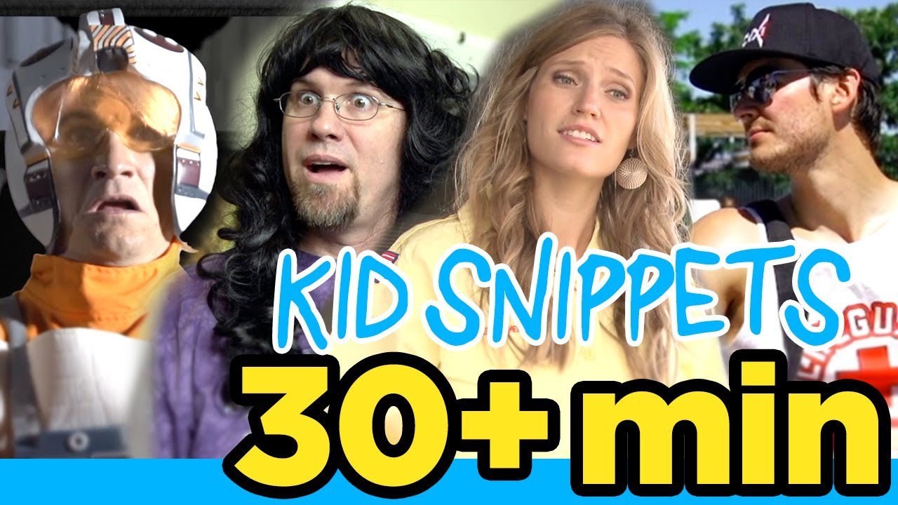 30+ Minutes of KID SNIPPETS! (Compilation #2) - YouTube