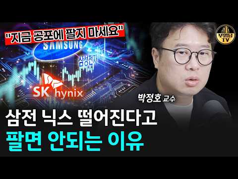 <strong>삼전</strong> <strong>닉스</strong> 떨어진다고 팔면 안되는 이유 [박정호 교수 1부]