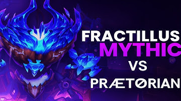 Prætørian Vs Fractillus Mythic - Manaforge Omega // Havoc DH POV