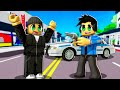 CATCHING THE BROOKHAVEN BANDIT!!! - Roblox RP