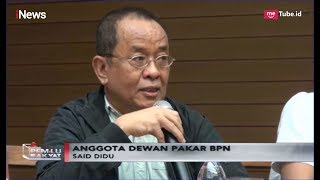 Akun Twitter & FB Diretas, Kenapa Said Didu Tak Lapor Polisi? - Pemilu Rakyat 15/04