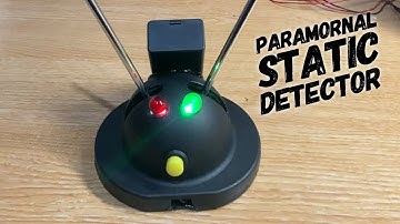 Static detector ghost detector for ghost tech paranormal
