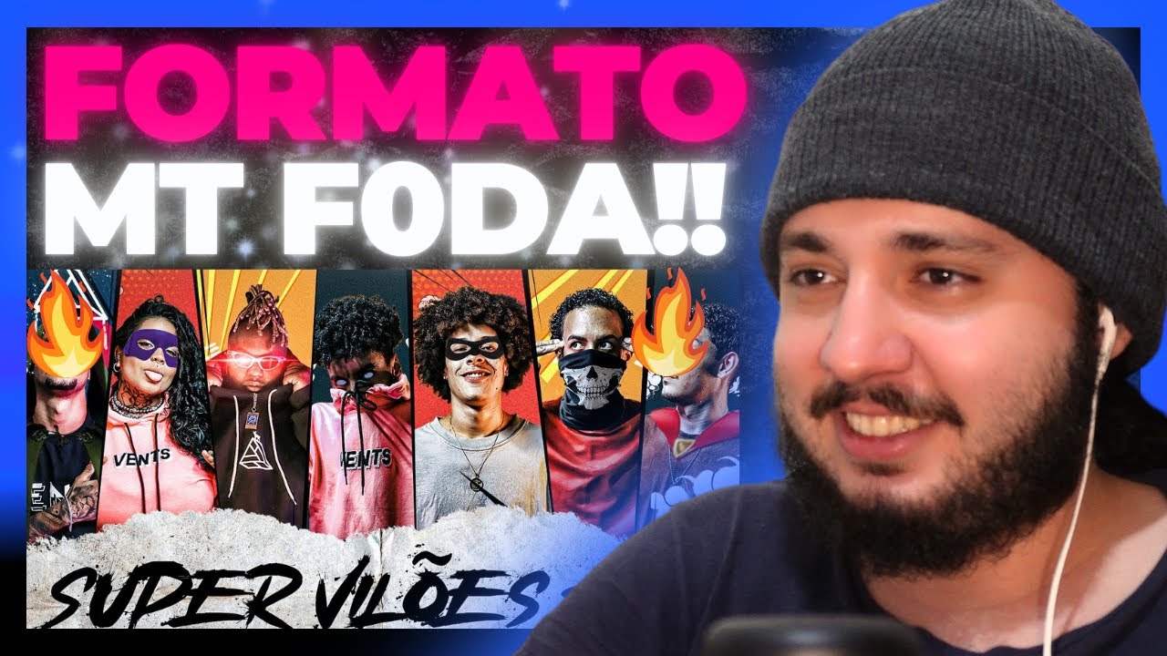 TEMA: SUPERVILÕES - EP 04 - TROPA DA VENTS | REACT BAUEB
