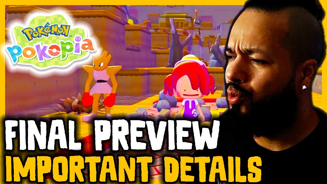 Pokémon Pokopia Looks INCREDIBLE 👀 Final Preview + Everything You Missed!