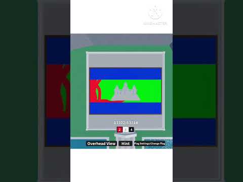 Roblox Paint Flags : Cambodia ( Part 2 )
