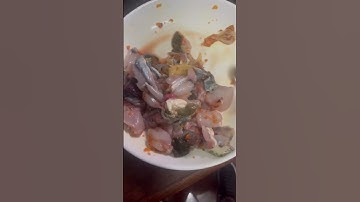 Mưa gió lai có món ếch xào sả ớt hành tăm dân gian