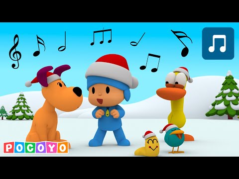 🎶 The BEST Christmas SONGS! 🎤 Singalong with Pocoyo 🎄| Pocoyo English | Songs for Kids