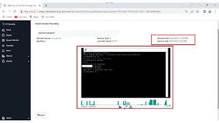 IBM Security Verify Privilege - Recorded Session Playback