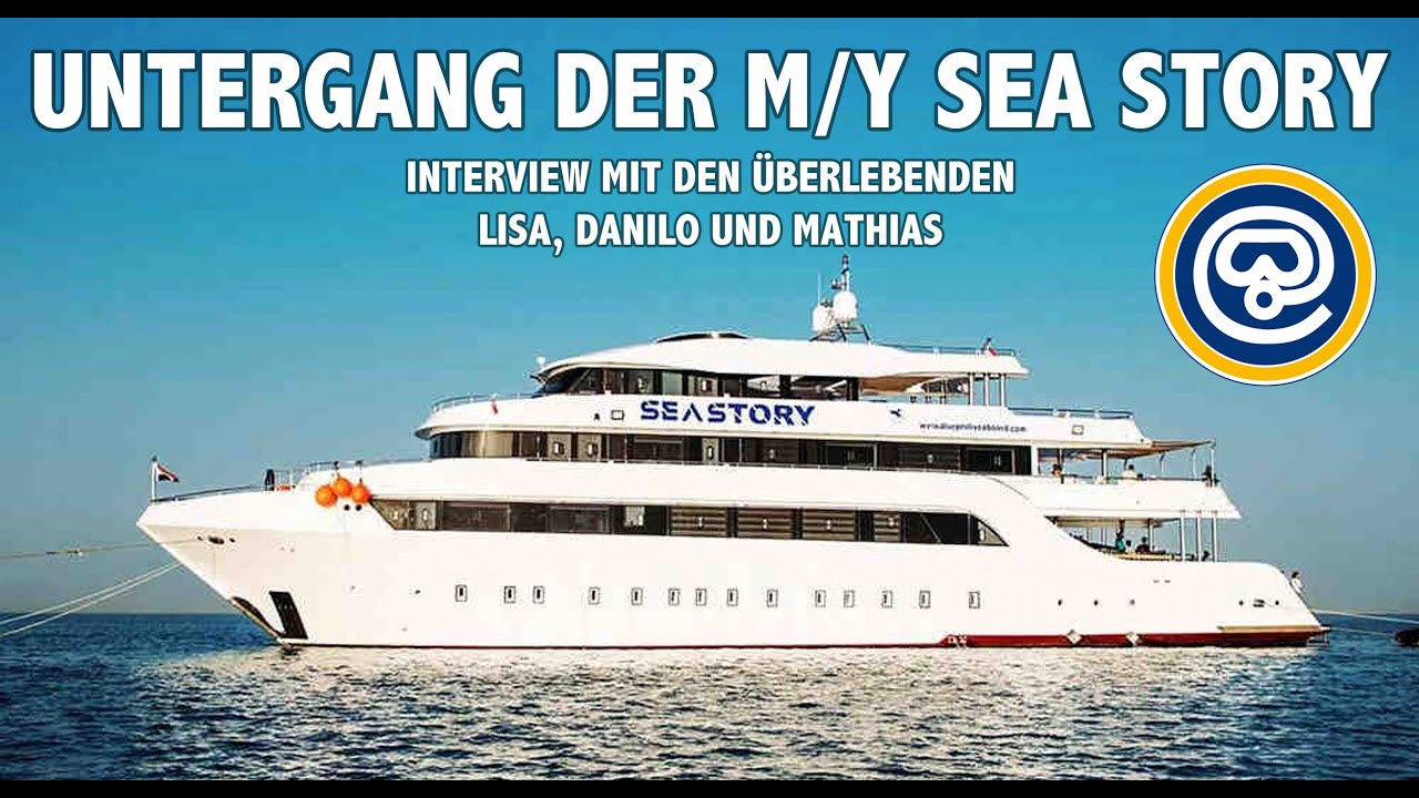Sea Story Unglück im Roten Meer - Interview mit den Überlebenden