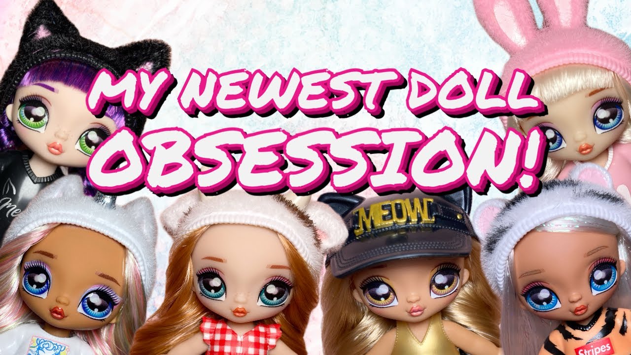 MY NEW DOLL OBSESSION! Na Na Na Surprise Mini Dolls Series 2 Haul & Unboxing!