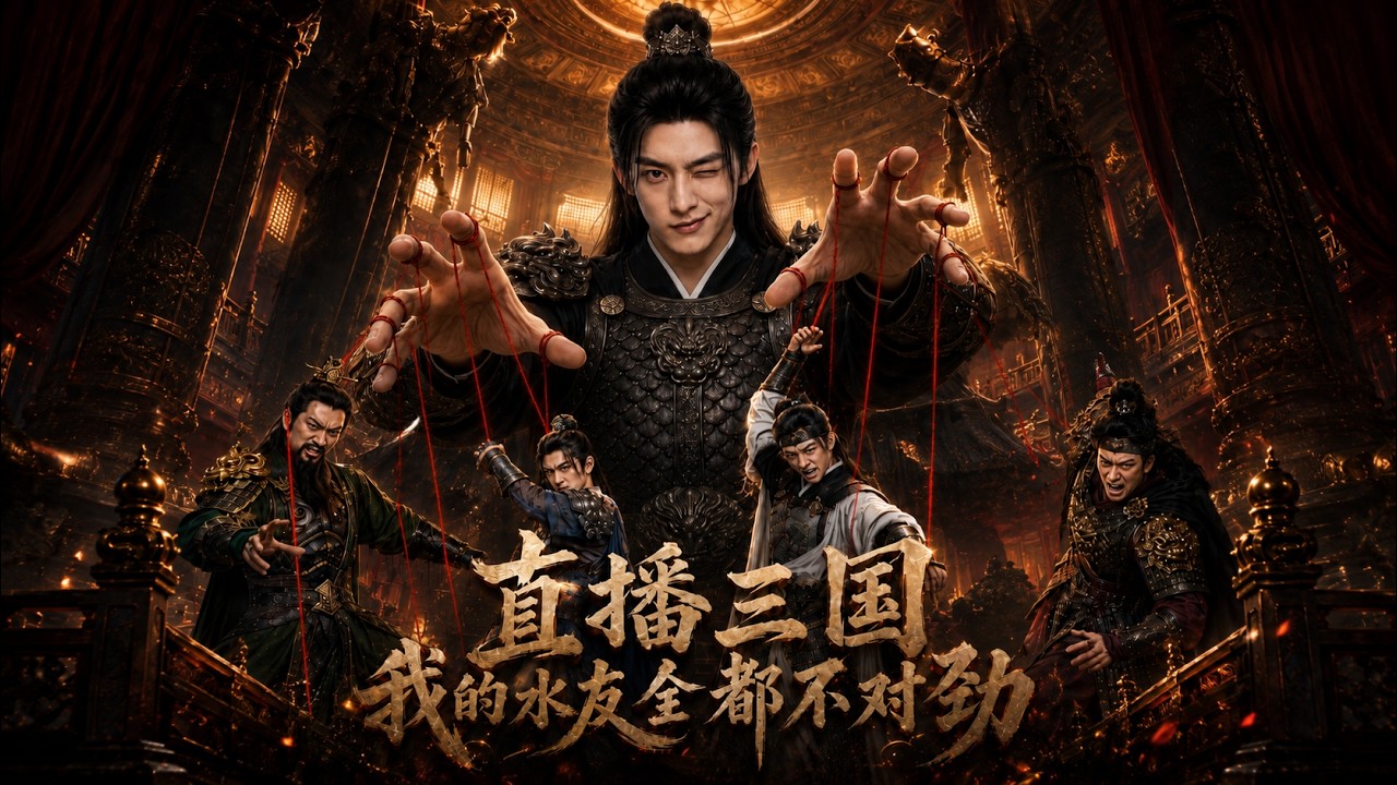 Streaming the Three Kingdoms — official cover
