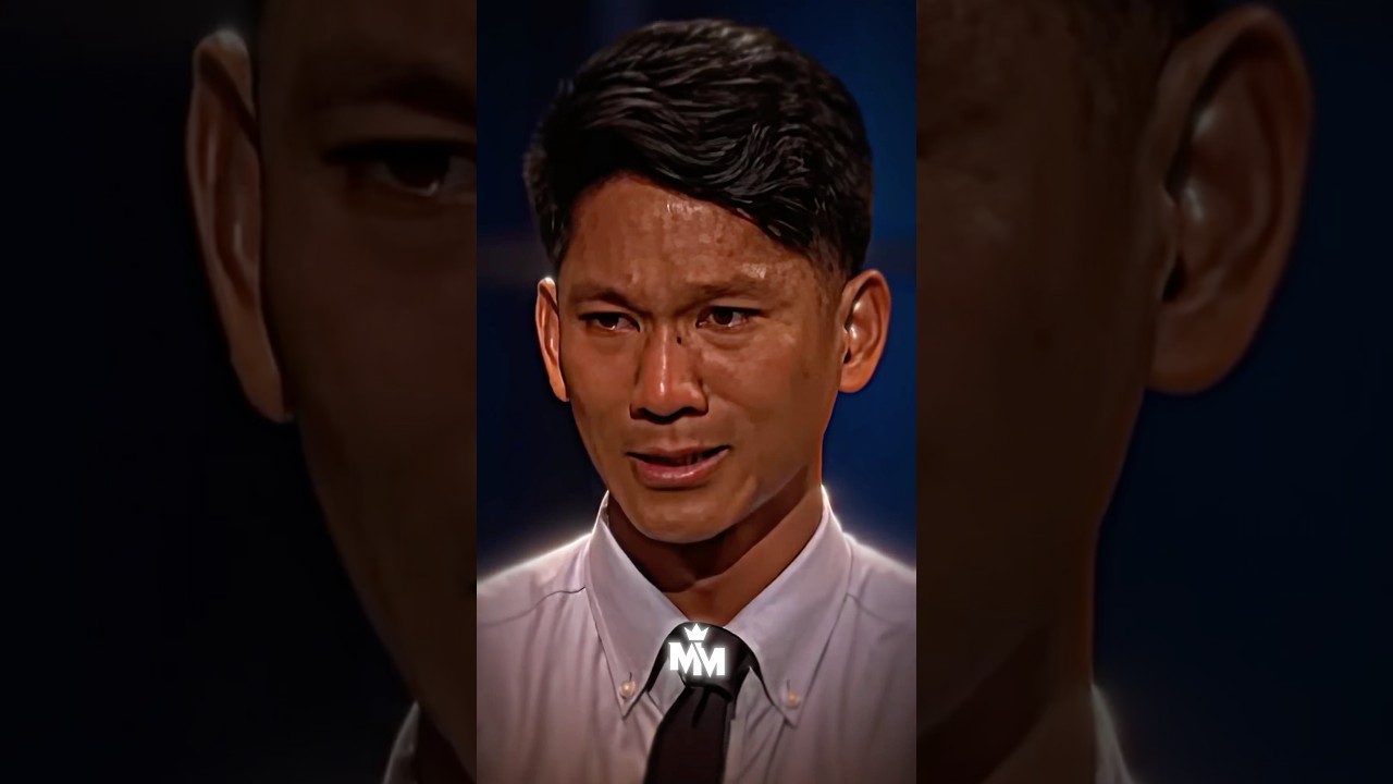 This Shark Tank Pitch Will Break Your Heart 💔 #sharktank  #sadmoment  #emotionaljourney
