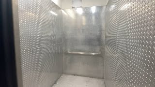 Unassuming Westinghouse/KONE High-Speed Service Elevators @ Hyatt Regency - Indianapolis, IN