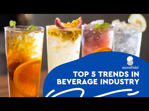 Top 5 Trends in Beverage Industry: Beverage Trends by Stonefield Flavours